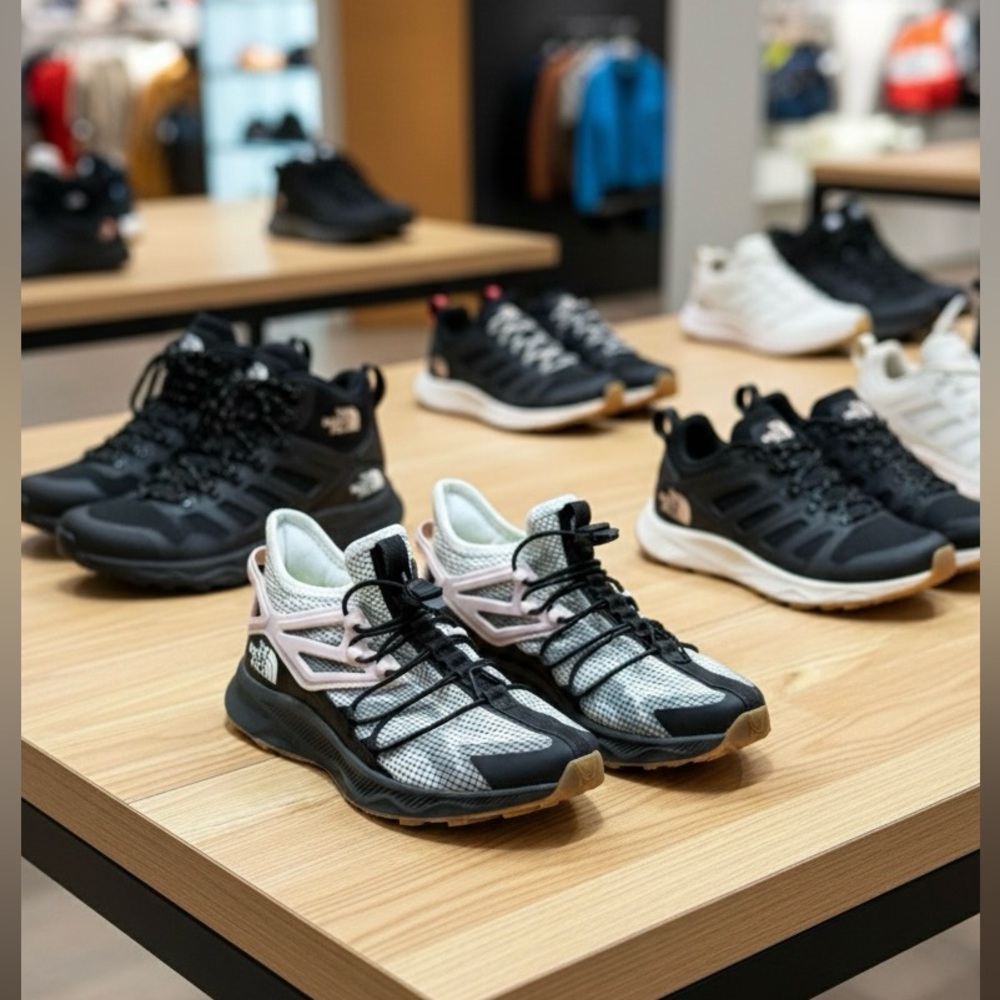 The North Face Trail Running / Outdoor Sneakers. Never worn.NWOT. Fast 📦 - Picture 6 of 15